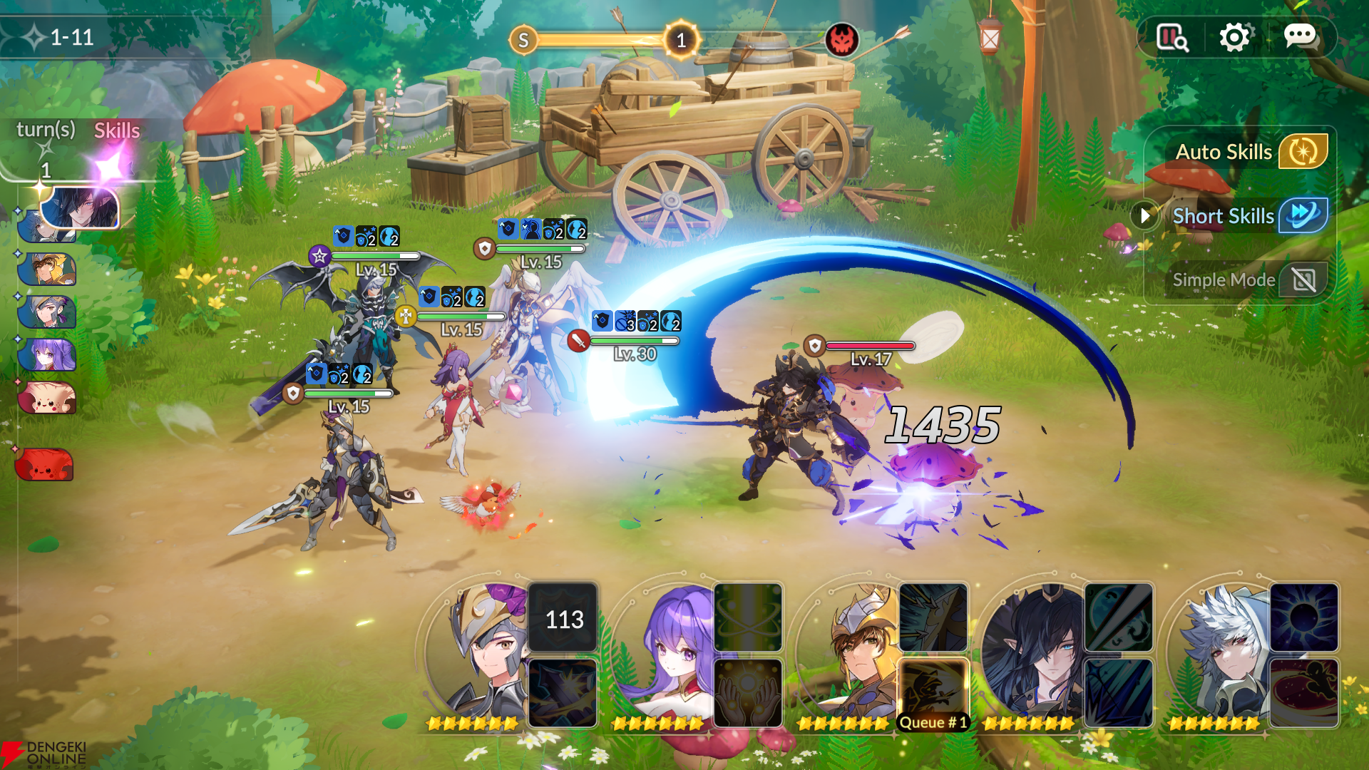 『セブンナイツ リバース』先行プレイレビュー。世界中のゲーマーがプレイした『セブンナイツ』が進化して帰ってきた！ 見応え抜群の演出、新規イラスト・コンテンツなどたっぷりお届け