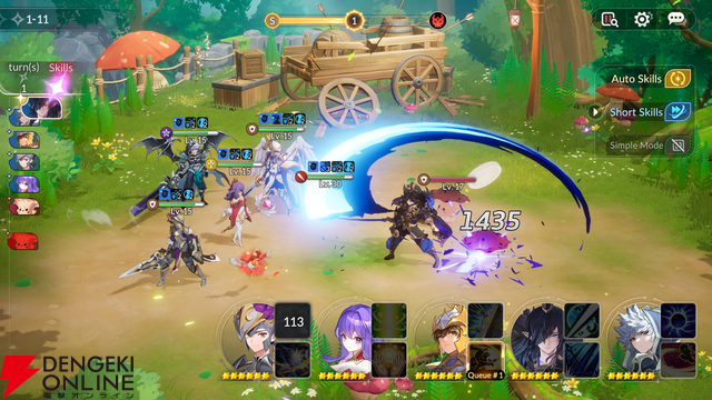 『セブンナイツ リバース』先行プレイレビュー。世界中のゲーマーがプレイした『セブンナイツ』が進化して帰ってきた！ 見応え抜群の演出、新規イラスト・コンテンツなどたっぷりお届け