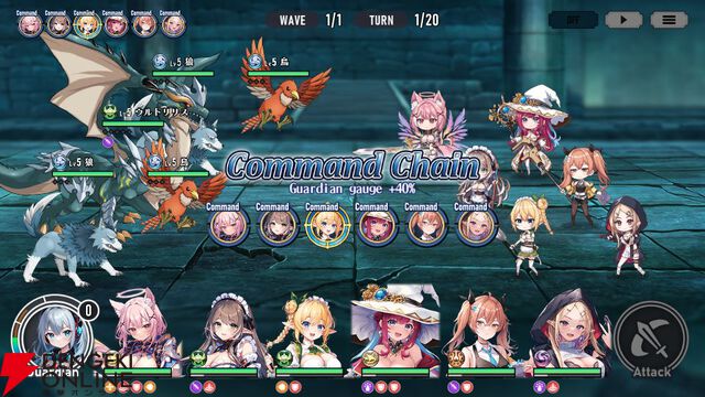 『ルミナ プログノシス』9月24日にサービス終了。美少女たちとのタクティカルメダルバトルRPGが約1年4カ月の歴史に幕