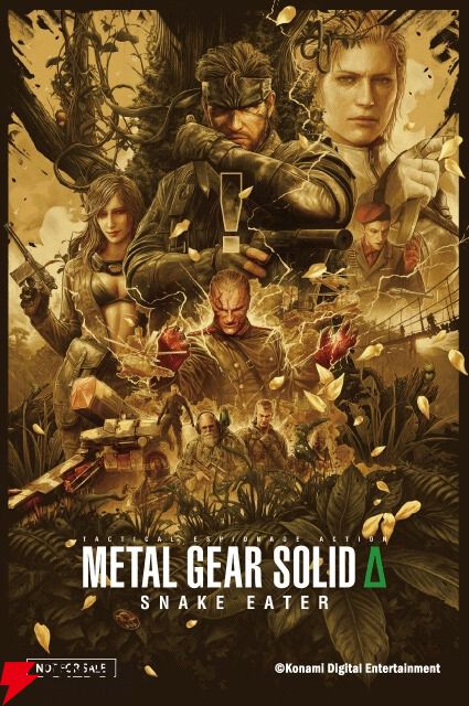 『METAL GEAR SOLID』シリーズPOP UP STORE