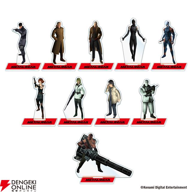 『METAL GEAR SOLID』シリーズPOP UP STORE