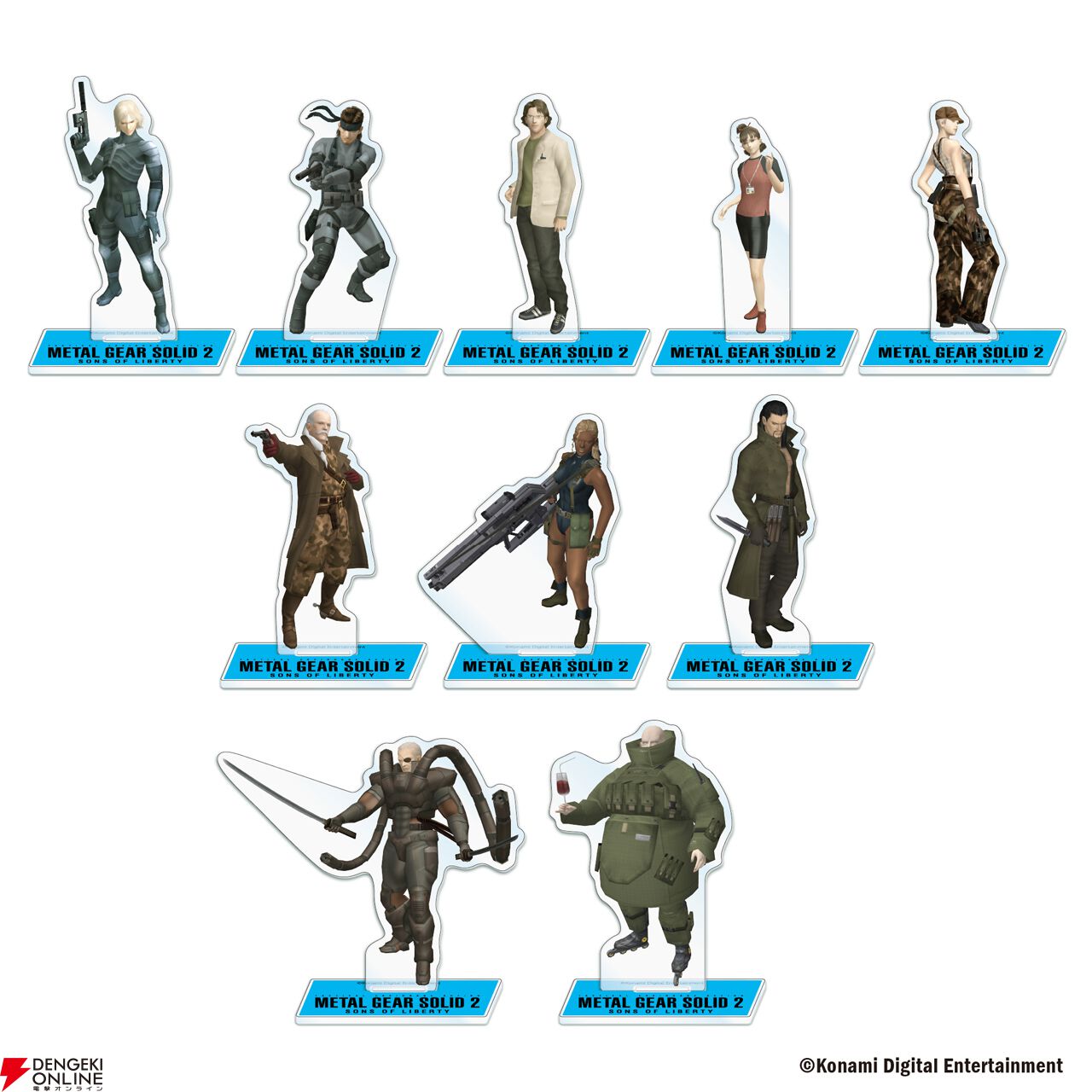 メタルギアソリッド』シリーズのPOP UP STOREが渋谷＆心斎橋で開催