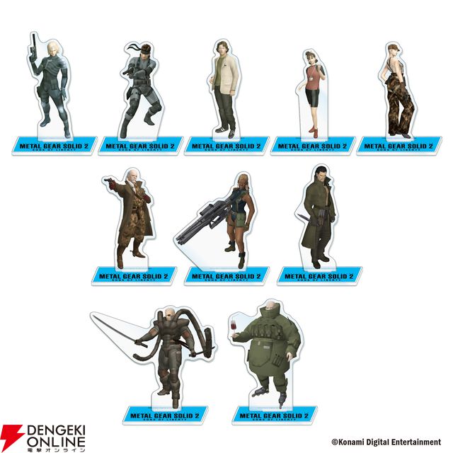 『METAL GEAR SOLID』シリーズPOP UP STORE