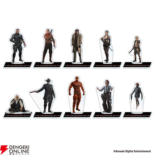 『METAL GEAR SOLID』シリーズPOP UP STORE