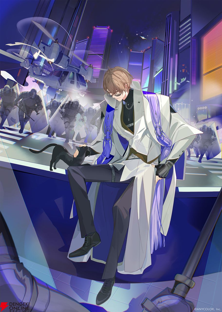 にじさんじ】加賀美ハヤトさんの1st Mini Album“ULTIMATE CITY”収録全