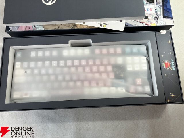 【レビュー】カグラナナさんのコラボゲーミングキーボード＆マウスパッドは本人描き下ろしイラストのこだわりがすごい。高性能＆高耐久でふだん使いにも最適