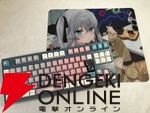 【レビュー】カグラナナさんのコラボゲーミングキーボード＆マウスパッドは本人描き下ろしイラストのこだわりがすごい。高性能＆高耐久でふだん使いにも最適