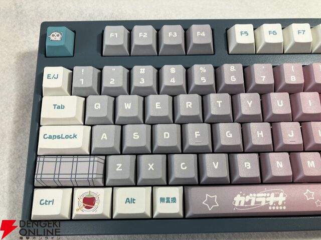 【レビュー】カグラナナさんのコラボゲーミングキーボード＆マウスパッドは本人描き下ろしイラストのこだわりがすごい。高性能＆高耐久でふだん使いにも最適