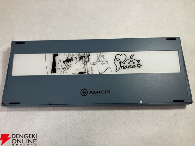【レビュー】カグラナナさんのコラボゲーミングキーボード＆マウスパッドは本人描き下ろしイラストのこだわりがすごい。高性能＆高耐久でふだん使いにも最適