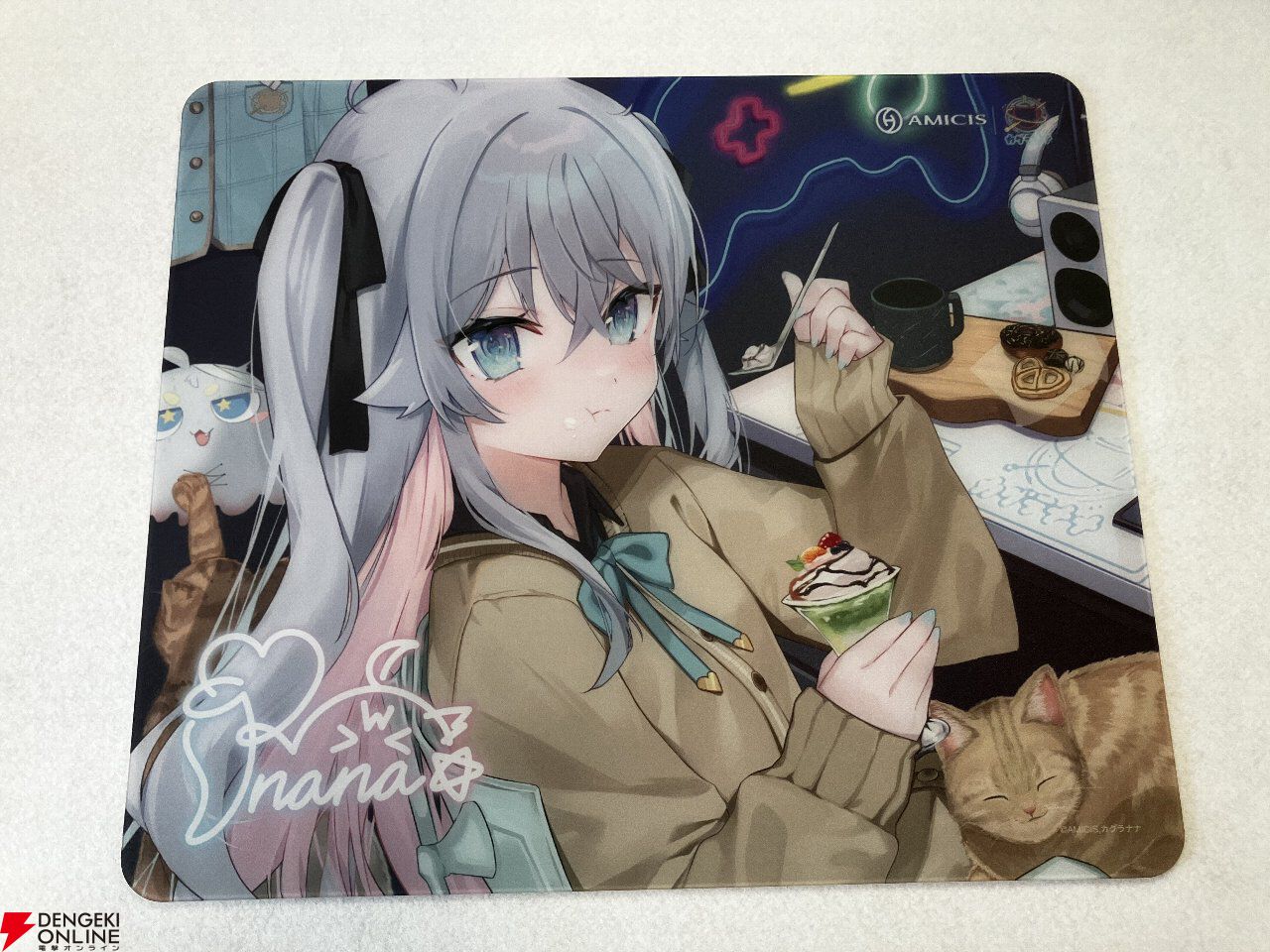 ファイナルファンタジー7クラウド マウスパッド　アドベントチルドレン ファイナルファンタジーVII アドベントチルドレン ゲーミングマウス