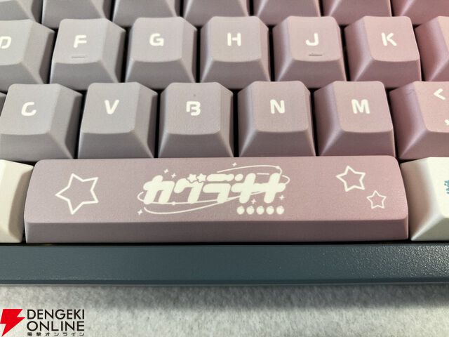 【レビュー】カグラナナさんのコラボゲーミングキーボード＆マウスパッドは本人描き下ろしイラストのこだわりがすごい。高性能＆高耐久でふだん使いにも最適