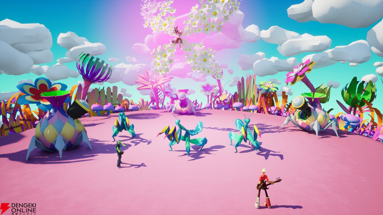 集英社ゲームズがTGS出展。『OPUS：Prism Peak』『NO STRAIGHT ROADS 2』など日本での試遊初出展タイトルが登場【TGS2025】