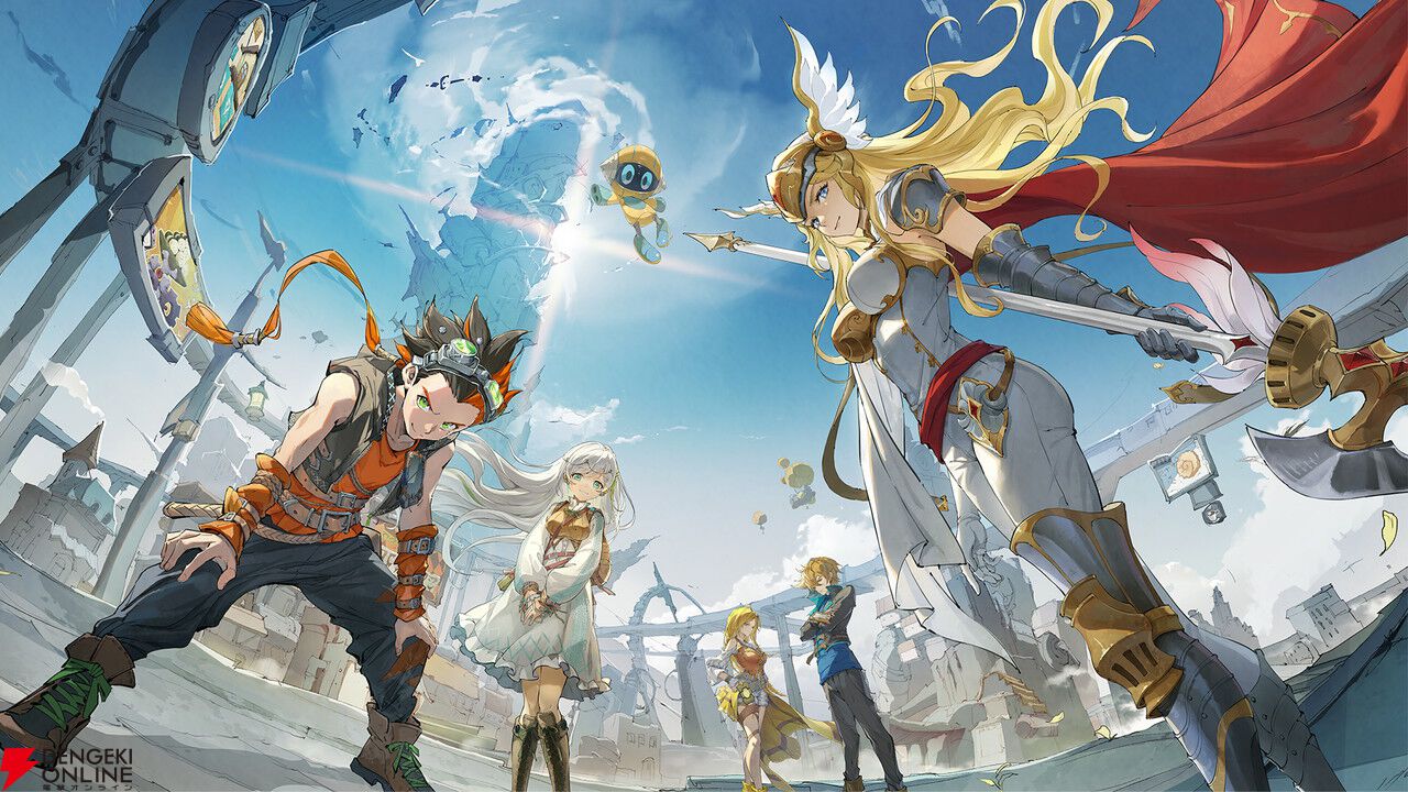 集英社ゲームズがTGS出展。『OPUS：Prism Peak』『NO STRAIGHT ROADS 2』など日本での試遊初出展タイトルが登場【TGS2025】