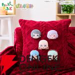 『バンドリ！』口をぽかんと開いたMyGO!!!!!とAve Mujicaにほっこり。ぬいぐるみバッジ“ぴんぐるみ”が展開スタート