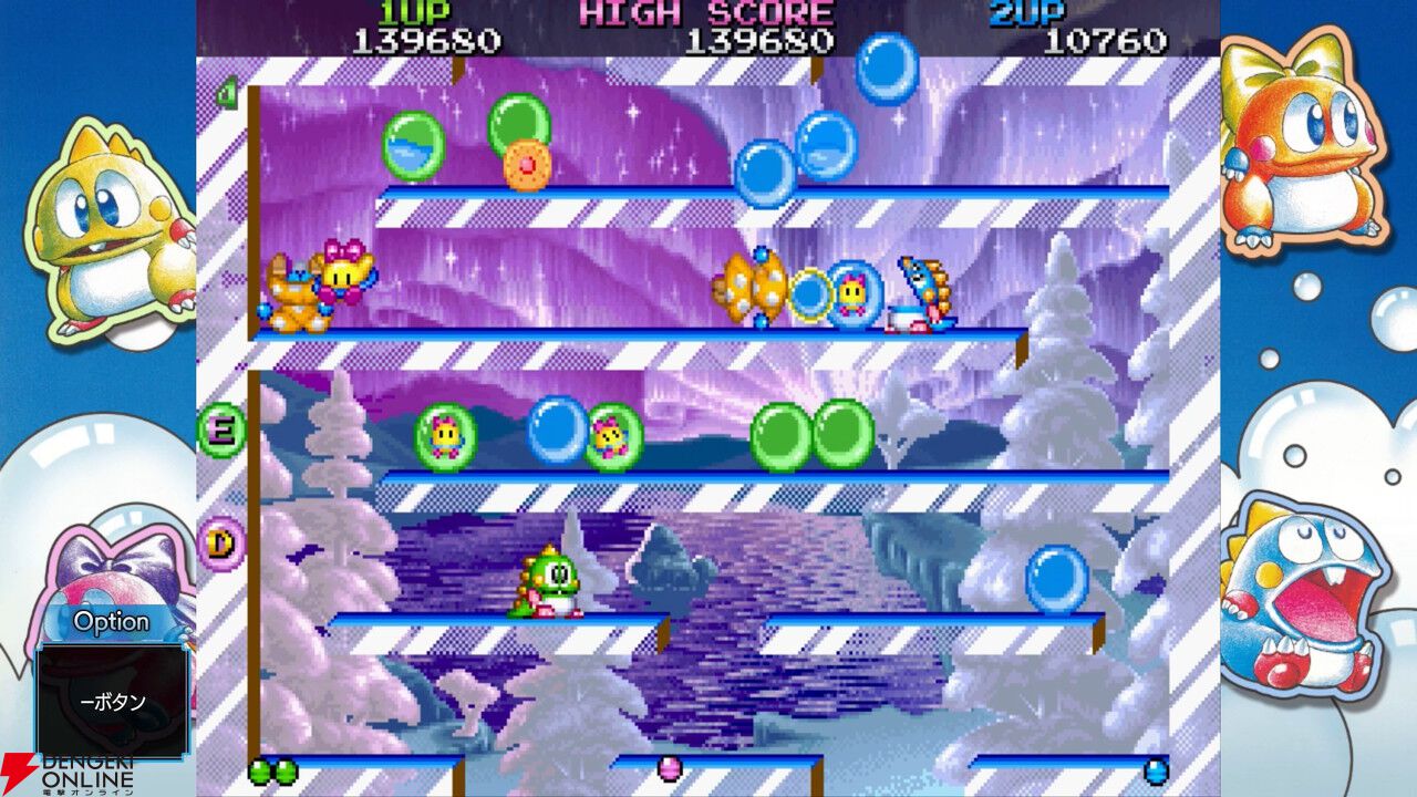 『バブルボブル シュガーダンジョン』Steam版が11/27発売。『バブルシンフォニー』が同時収録決定