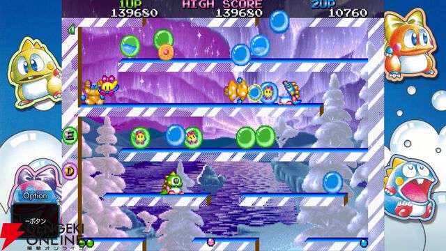 『バブルボブル シュガーダンジョン』Steam版が11/27発売。『バブルシンフォニー』が同時収録決定