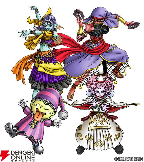 DQXオンライン』無料体験版、ほぼゲーム4本分プレイできる大拡張が実施