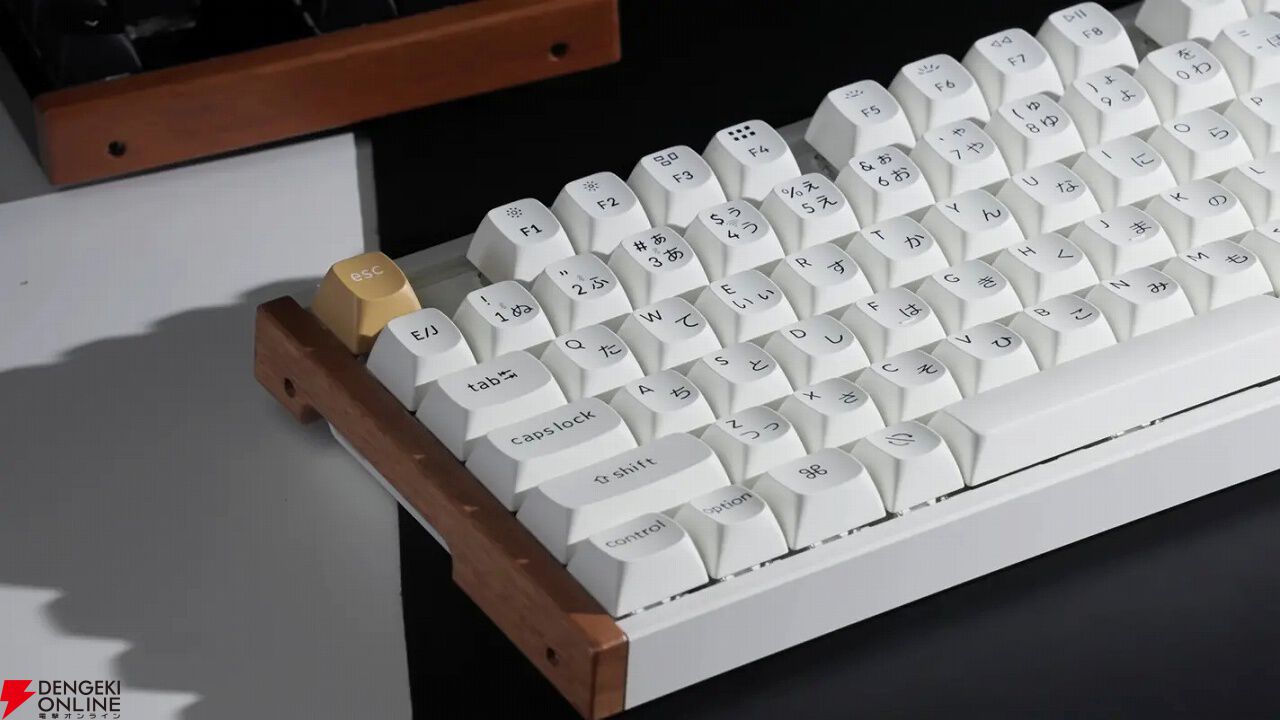 Keychronの最新型キーボード『Keychron K8 HE』が先行販売実施中。天然