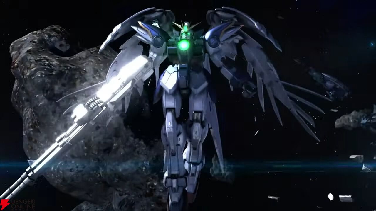 バトオペ2』にウイングガンダムゼロ【EW】＆トールギスIII参戦【機動