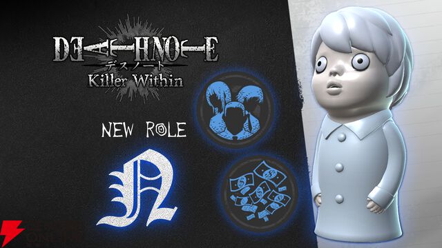 『DEATH NOTE Killer Within（デスノート キラーウィズイン）』
