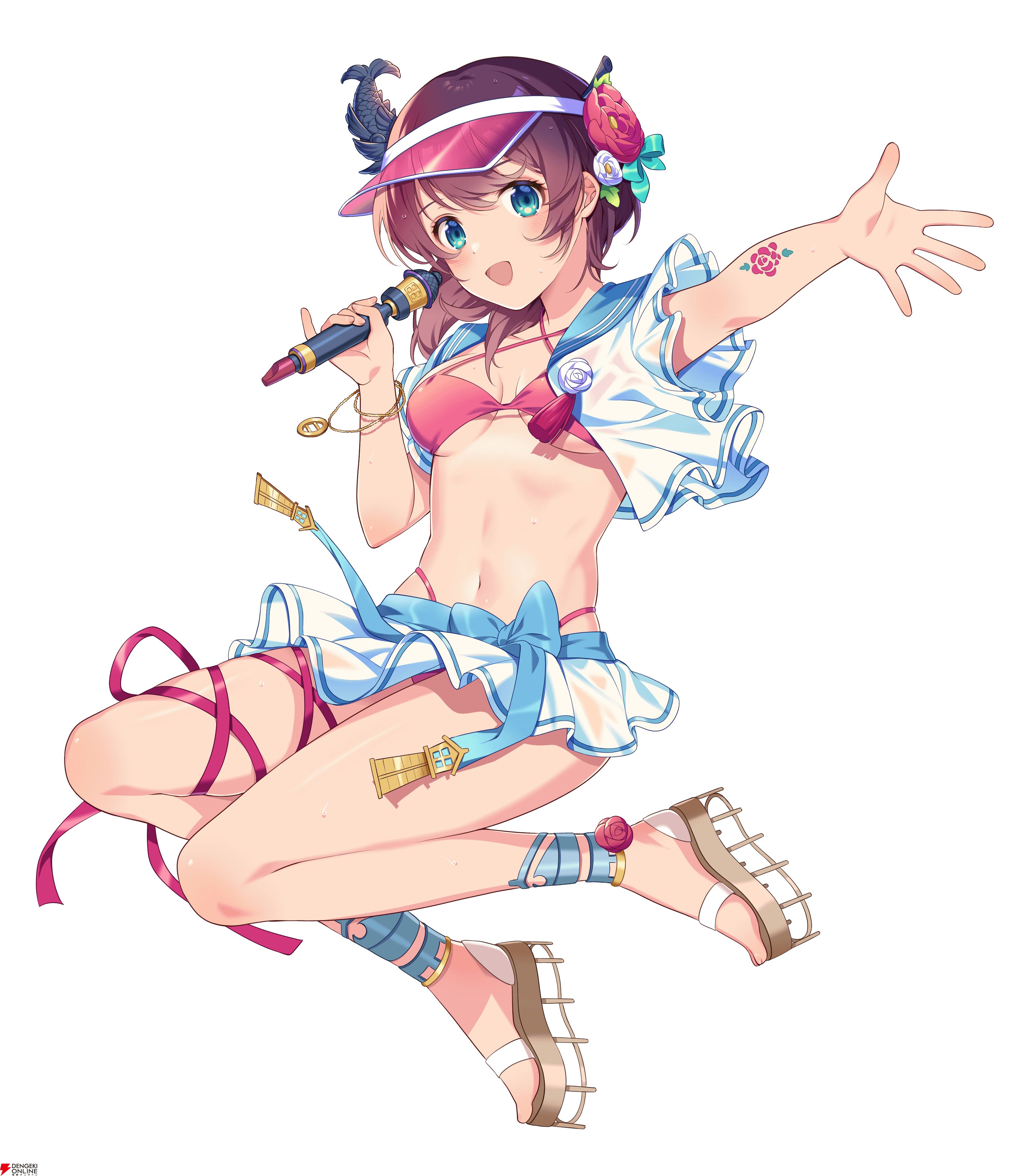 城姫クエスト 極】夏の終わりに水着祭り♪ “目加田城[水着]”も参戦する