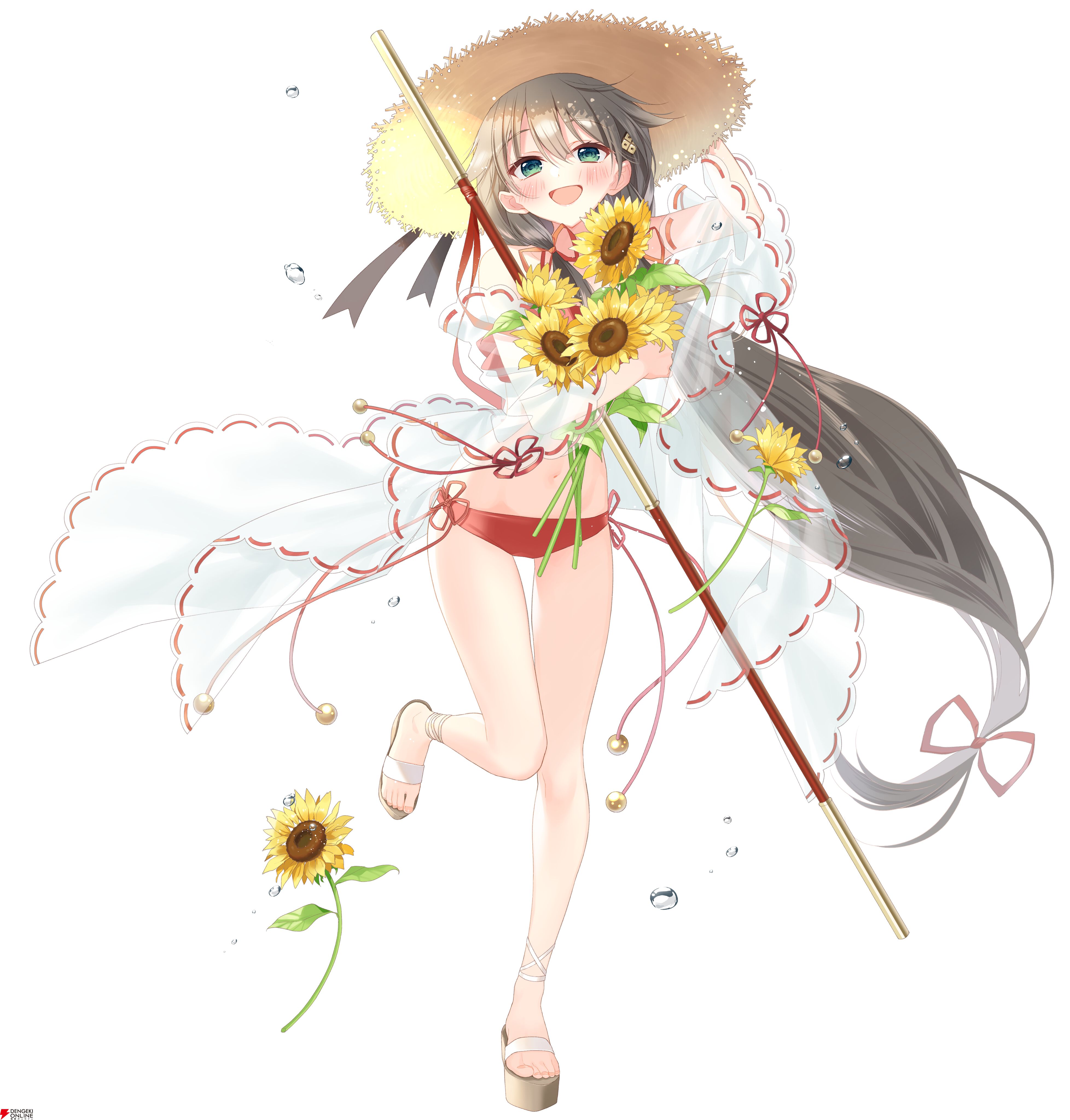 城姫クエスト 極】夏の終わりに水着祭り♪ “目加田城[水着]”も参戦する