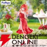 『五等分の花嫁』中野五月のパステルドレスフィギュアはデザインとマッチした大人びた表情＆ポーズも魅力的