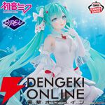 【初音ミク】クリオネ衣装の新作フィギュアが幻想的で美しい。ふんだんに使われたクリア素材や金のメタリック塗装など隅々までじっくり見たくなる