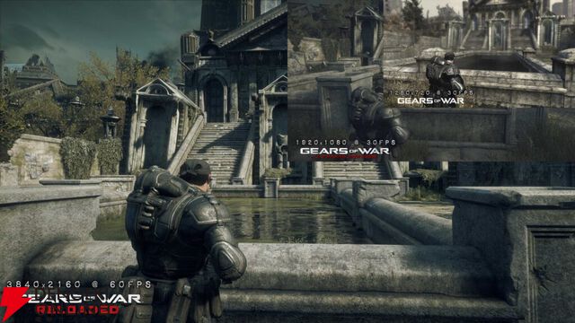 『ギアーズ・オブ・ウォー：リローデッド』がXbox Series X|S、Steamなどで配信。2006年発売の作品を現代機向けに再構築