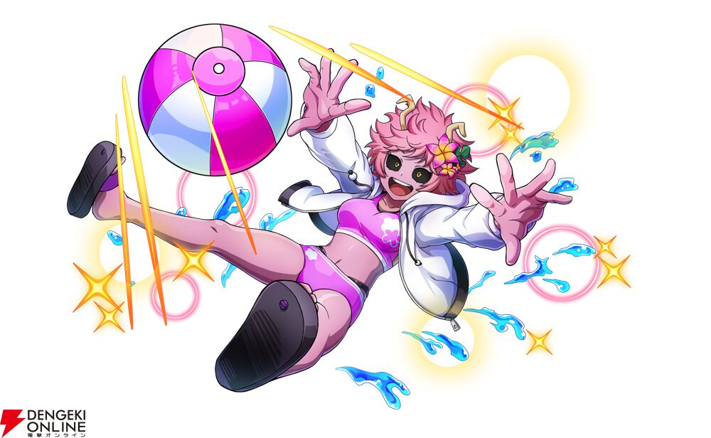 僕のヒーローアカデミア ULTRA IMPACT』劇場版から“ジュリオ