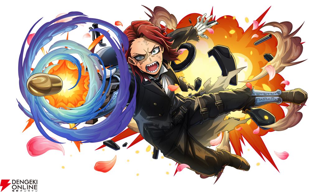 僕のヒーローアカデミア ULTRA IMPACT』劇場版から“ジュリオ