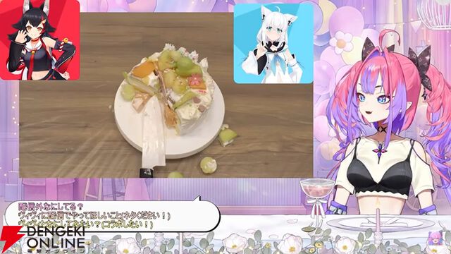 【ホロライブ】綺々羅々ヴィヴィさんが初の生誕祭を開催。同期の仲間に加え、多くの先輩たちも詰め掛ける賑やかなバースデーに