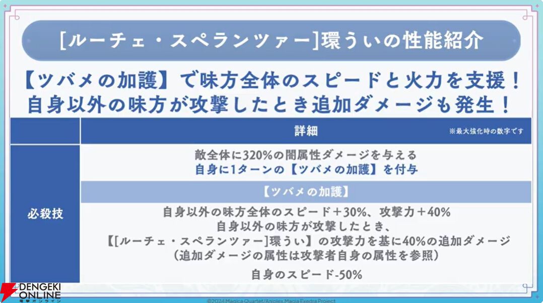 『まどドラ』8/27生配信まとめ。★5キオク環ういが登場。闇属性初となる★5バッファーで、追撃／反撃を所持しているキオクとの相性◎！【魔法少女まどか☆マギカ Magia Exedra】