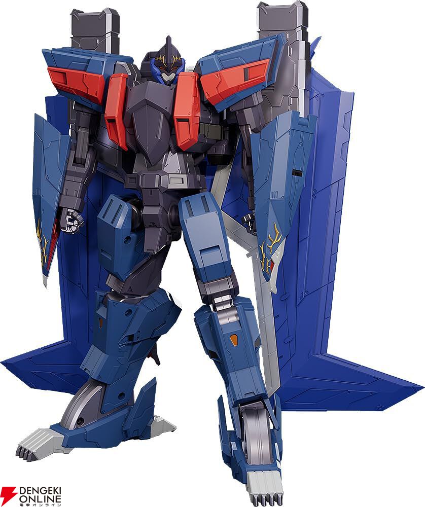 アニメ『超獣機神ダンクーガ』より黒騎士アランが搭乗する《ブラック