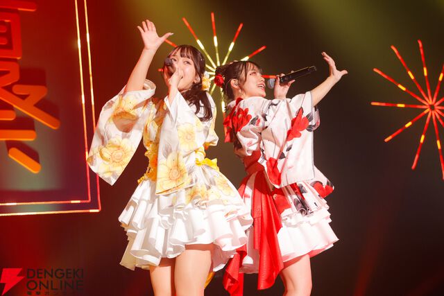 『アイプラ』花火が打ち上がる中、浴衣姿で歌う月ストの『恋と花火』は格別。最後まで夏とお祭り気分が味わえた“涼夏祭”をレポート【ことめぐのアイプラ日記#4】