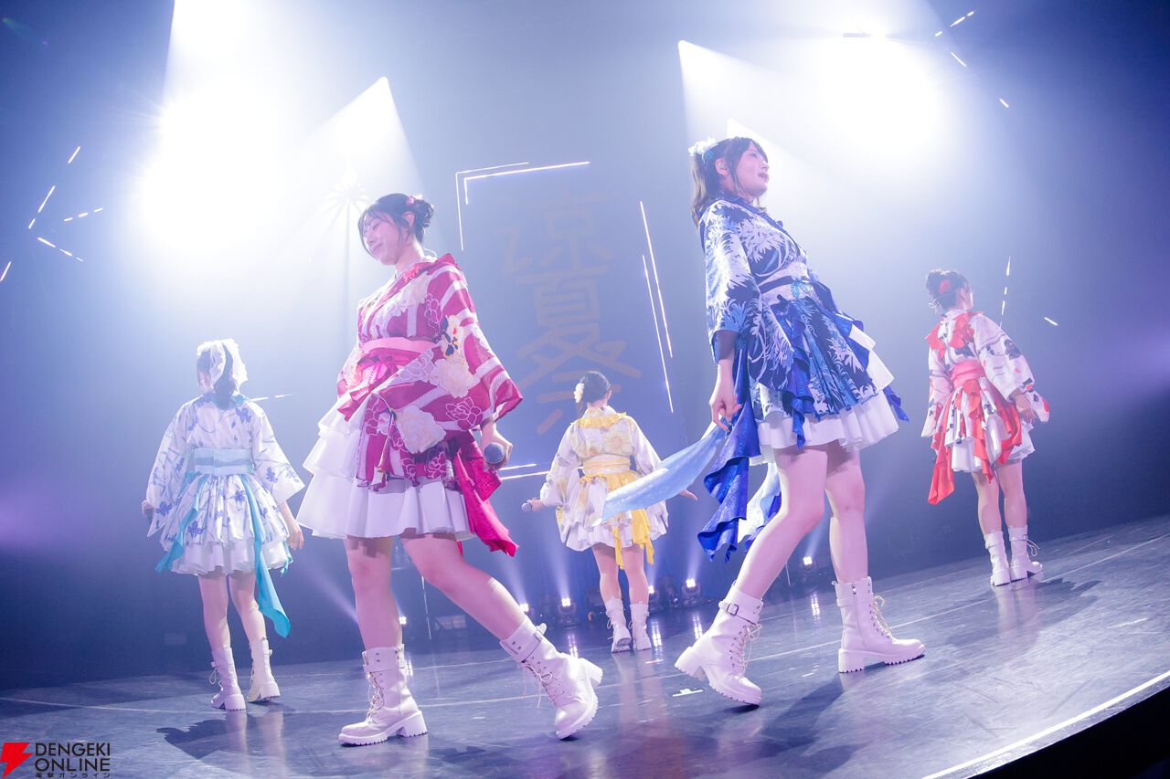 『アイプラ』花火が打ち上がる中、浴衣姿で歌う月ストの『恋と花火』は格別。最後まで夏とお祭り気分が味わえた“涼夏祭”をレポート【ことめぐのアイプラ日記#4】