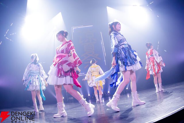 『アイプラ』花火が打ち上がる中、浴衣姿で歌う月ストの『恋と花火』は格別。最後まで夏とお祭り気分が味わえた“涼夏祭”をレポート【ことめぐのアイプラ日記#4】