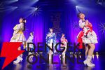 『アイプラ』花火が打ち上がる中、浴衣姿で歌う月ストの『恋と花火』は格別。最後まで夏とお祭り気分が味わえた“涼夏祭”をレポート【ことめぐのアイプラ日記#4】