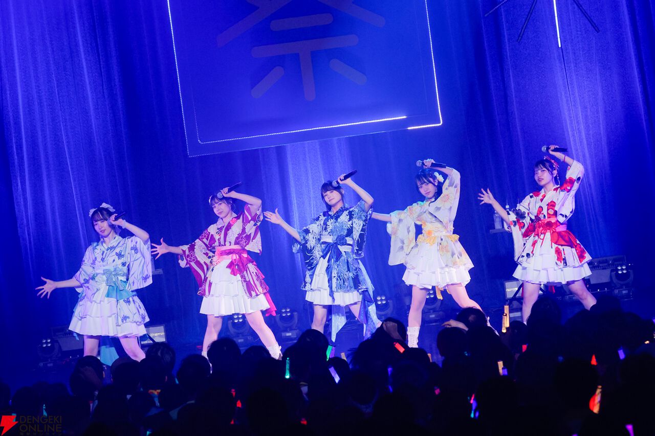 『アイプラ』花火が打ち上がる中、浴衣姿で歌う月ストの『恋と花火』は格別。最後まで夏とお祭り気分が味わえた“涼夏祭”をレポート【ことめぐのアイプラ日記#4】