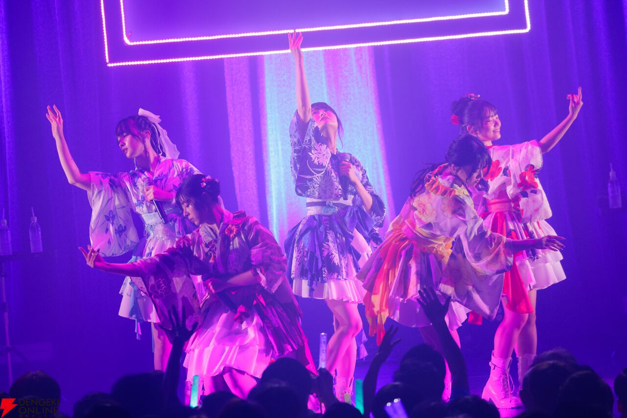 『アイプラ』花火が打ち上がる中、浴衣姿で歌う月ストの『恋と花火』は格別。最後まで夏とお祭り気分が味わえた“涼夏祭”をレポート【ことめぐのアイプラ日記#4】
