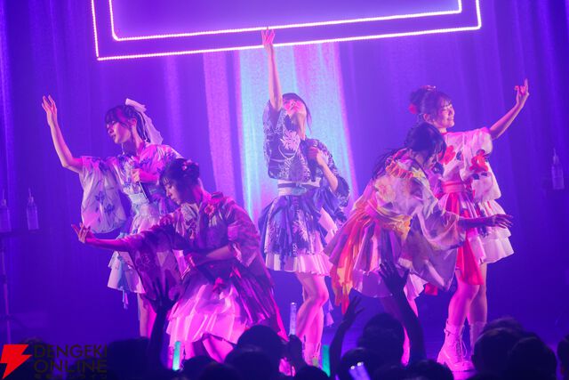 『アイプラ』花火が打ち上がる中、浴衣姿で歌う月ストの『恋と花火』は格別。最後まで夏とお祭り気分が味わえた“涼夏祭”をレポート【ことめぐのアイプラ日記#4】