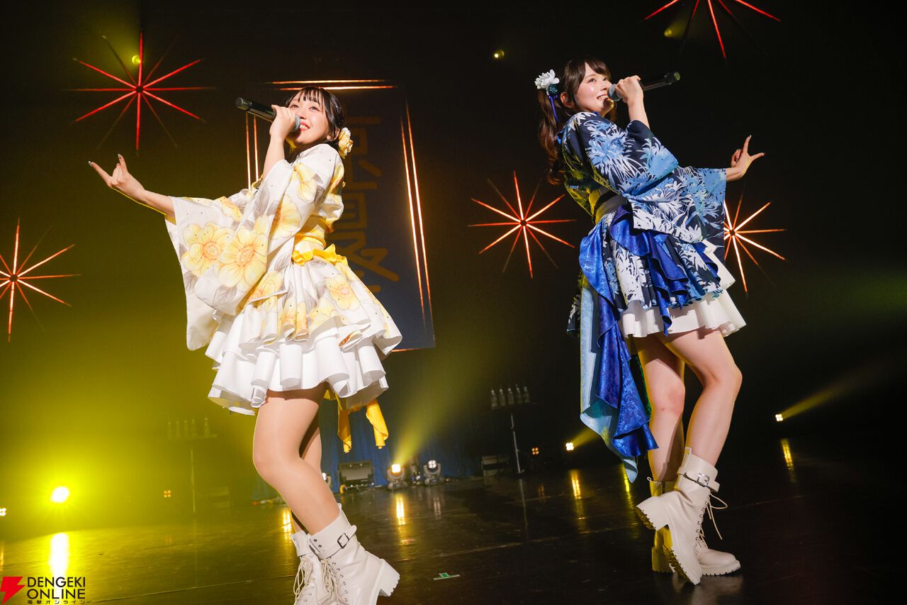 『アイプラ』花火が打ち上がる中、浴衣姿で歌う月ストの『恋と花火』は格別。最後まで夏とお祭り気分が味わえた“涼夏祭”をレポート【ことめぐのアイプラ日記#4】