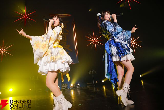『アイプラ』花火が打ち上がる中、浴衣姿で歌う月ストの『恋と花火』は格別。最後まで夏とお祭り気分が味わえた“涼夏祭”をレポート【ことめぐのアイプラ日記#4】