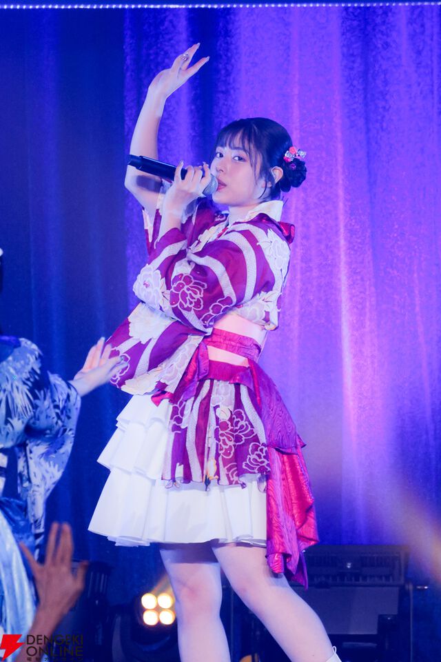 『アイプラ』花火が打ち上がる中、浴衣姿で歌う月ストの『恋と花火』は格別。最後まで夏とお祭り気分が味わえた“涼夏祭”をレポート【ことめぐのアイプラ日記#4】