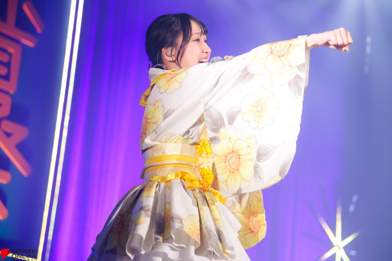 『アイプラ』花火が打ち上がる中、浴衣姿で歌う月ストの『恋と花火』は格別。最後まで夏とお祭り気分が味わえた“涼夏祭”をレポート【ことめぐのアイプラ日記#4】