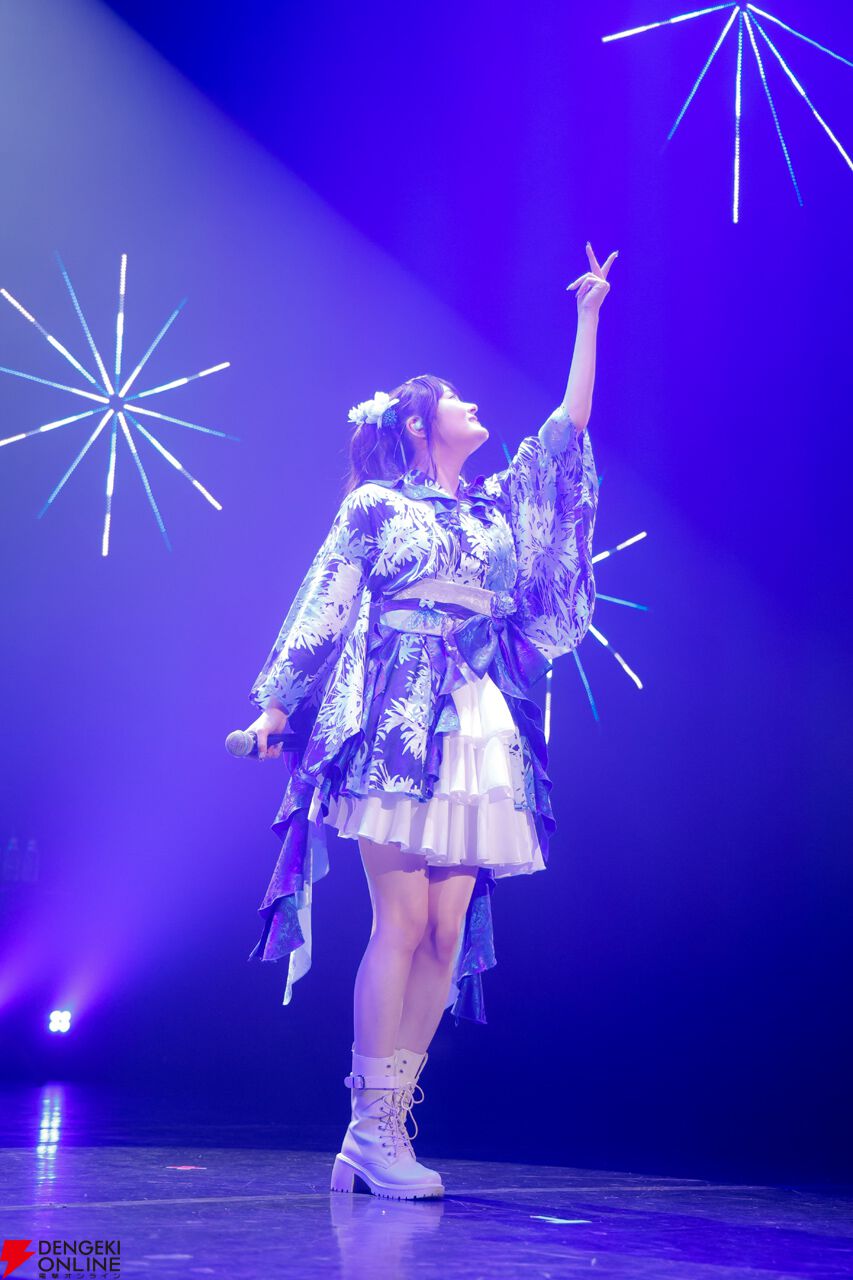 『アイプラ』花火が打ち上がる中、浴衣姿で歌う月ストの『恋と花火』は格別。最後まで夏とお祭り気分が味わえた“涼夏祭”をレポート【ことめぐのアイプラ日記#4】
