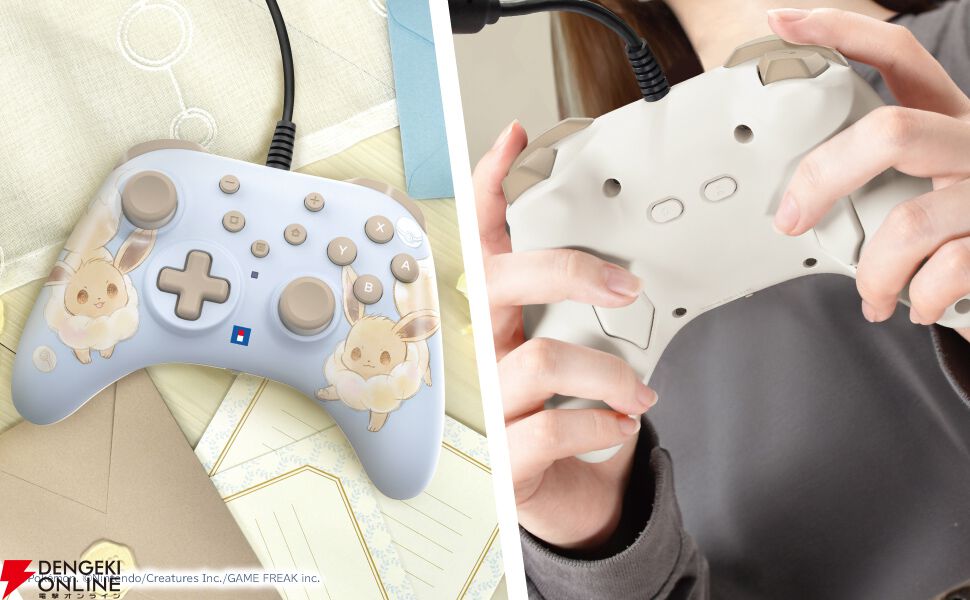 ポケモン】もふもふっとしたイーブイと淡い色合いがかわいい！ Switch2