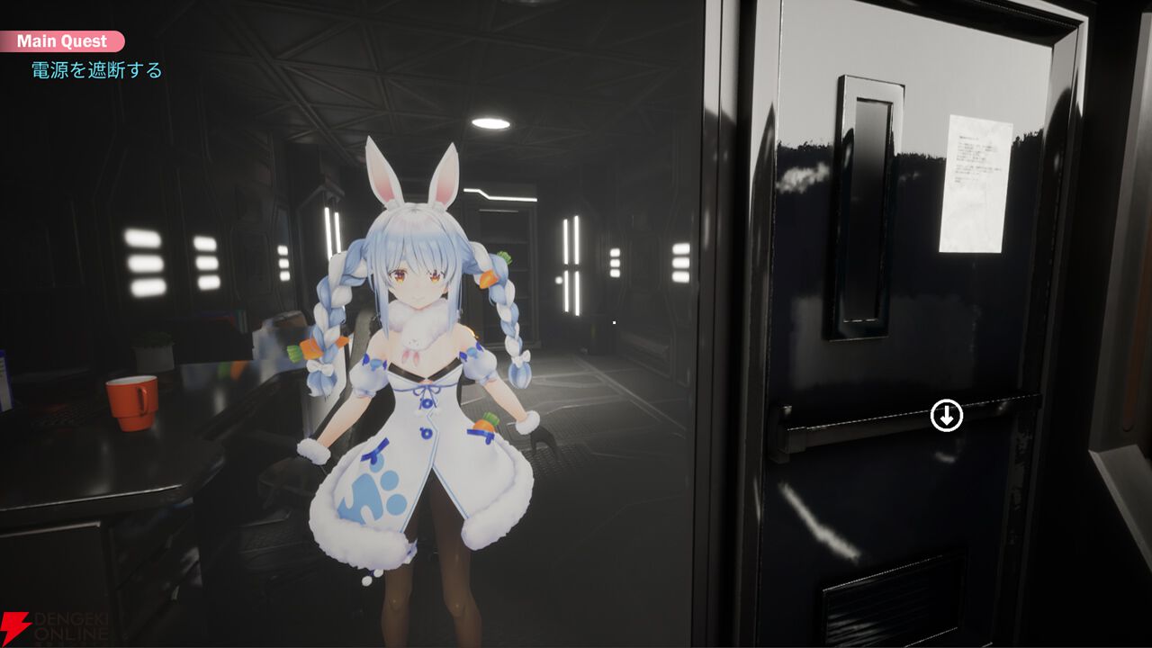 ホロライブ】みこち（さくらみこ）が主役の3Dアドベンチャー