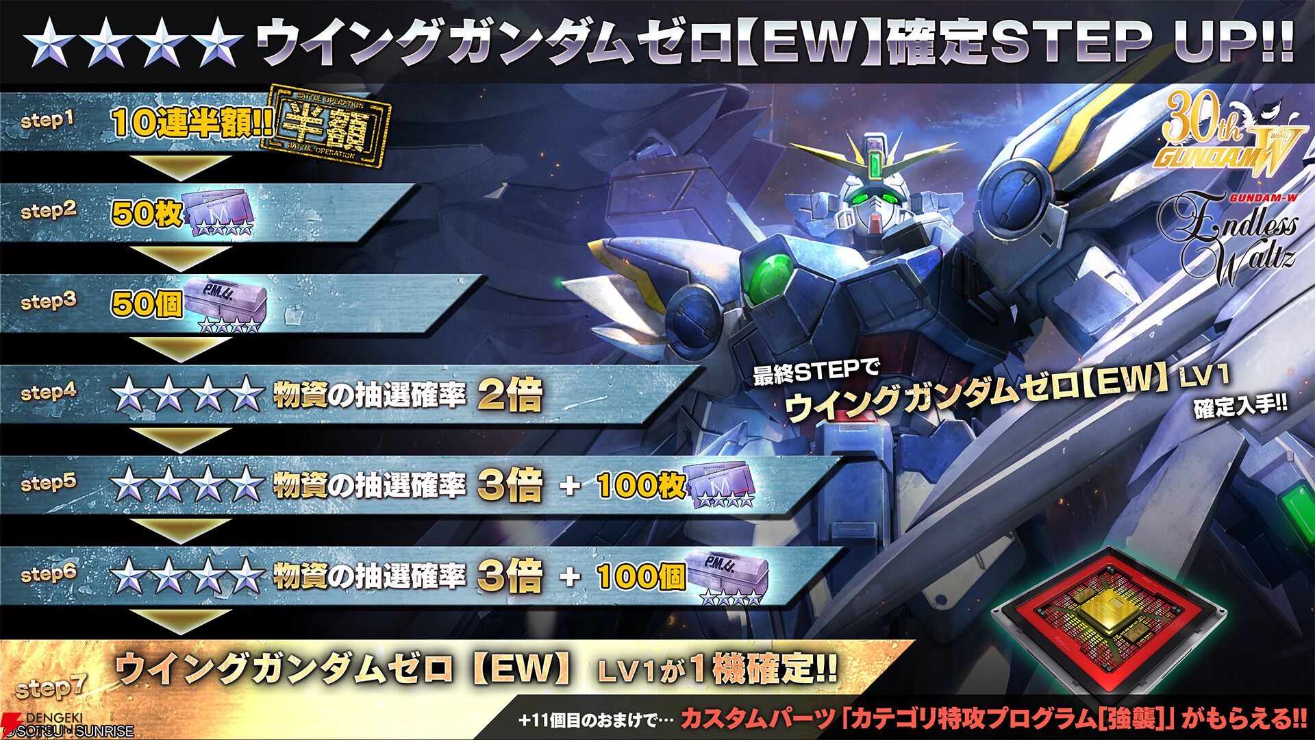ガンダムカードゲーム 優勝者パック02 ＋おまけ 公式】ガンダムカード