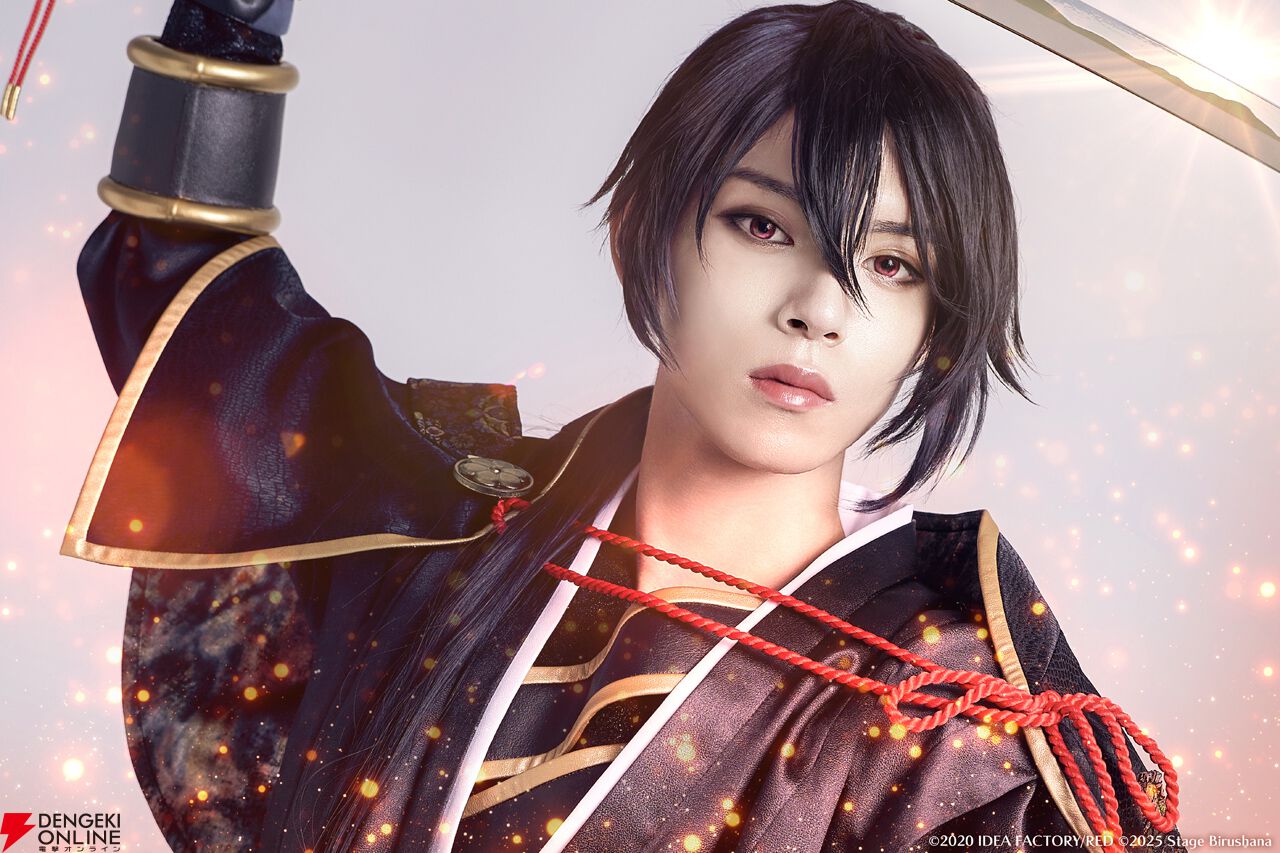 舞台『ビルシャナ戦姫 ～源平飛花戯曲～』遮那王ら7名のキャスト＆ソロ